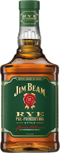 Jim Beam Rye Pre Prohibition Style Whiskey